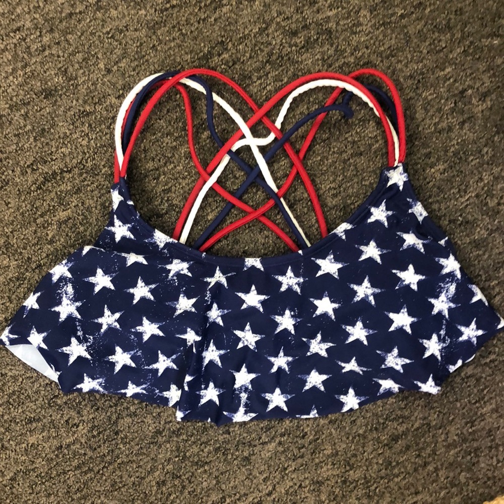 Patriotic Bikini Top 🇺🇸